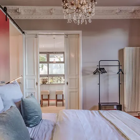 Strandvilla Strandpalais - Historischer Charme In Exklusiver Lage Apartment