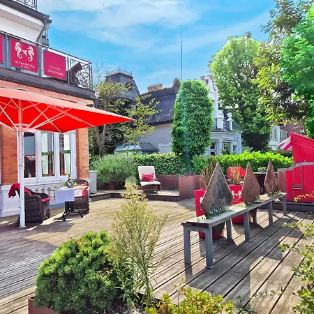 Apartment Strandvilla Strandpalais - Historischer Charme In Exklusiver Lage *