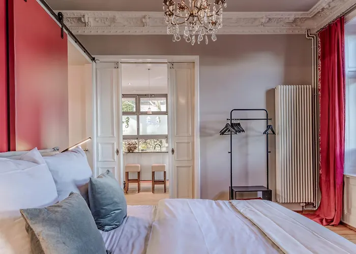 Strandvilla Strandpalais - Historischer Charme In Exklusiver Lage Apartment