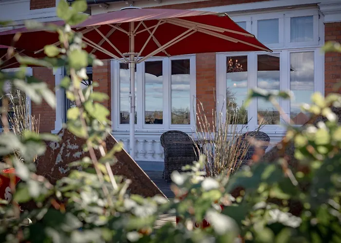 Strandvilla Strandpalais - Historischer Charme In Exklusiver Lage *