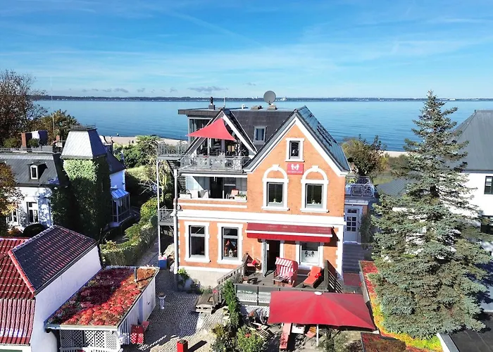 Strandvilla Strandpalais - Historischer Charme In Exklusiver Lage Apartment *