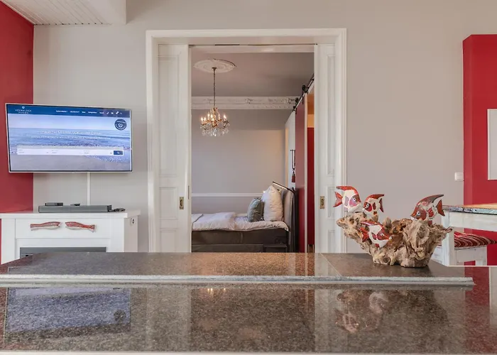 Strandvilla Strandpalais - Historischer Charme In Exklusiver Lage Apartment