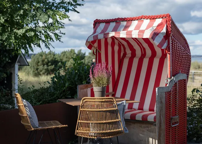 Strandvilla Strandpalais - Historischer Charme In Exklusiver Lage Apartment *