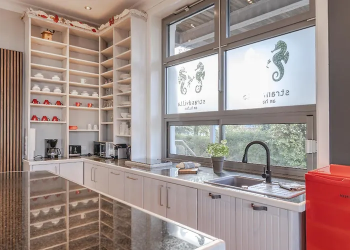 Apartment Strandvilla Strandpalais - Historischer Charme In Exklusiver Lage