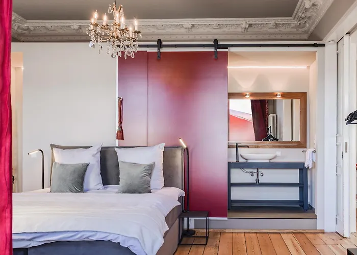 Apartment Strandvilla Strandpalais - Historischer Charme In Exklusiver Lage