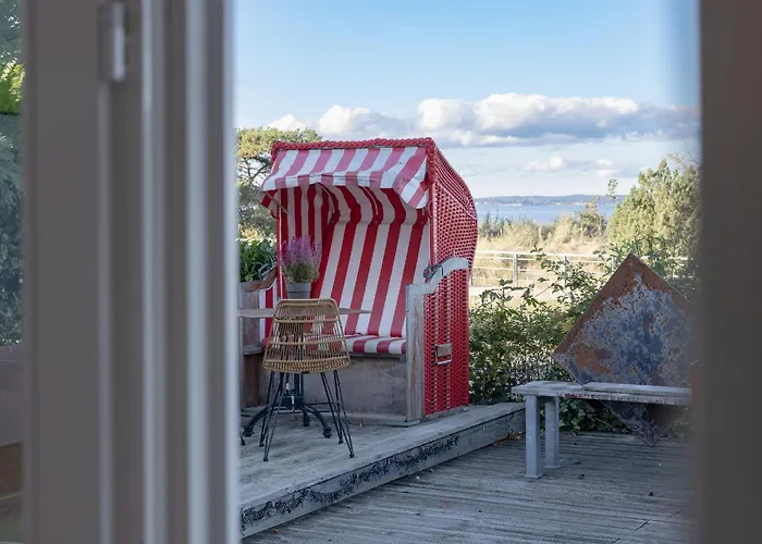 Strandvilla Strandpalais - Historischer Charme In Exklusiver Lage Apartment