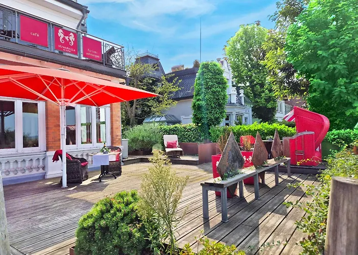 Apartment Strandvilla Strandpalais - Historischer Charme In Exklusiver Lage *